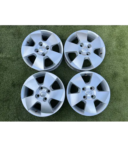 4x100 14" Toyota gyári alufelni 4,5Jx14h2 ET39 1
