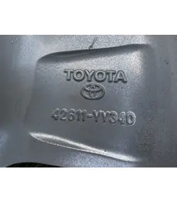 4x100 14" Toyota gyári alufelni 4,5Jx14h2 ET39 7
