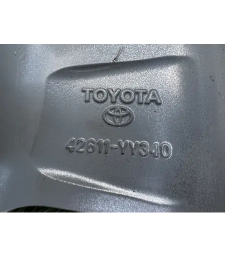 4x100 14" Toyota gyári alufelni 4,5Jx14h2 ET39 7