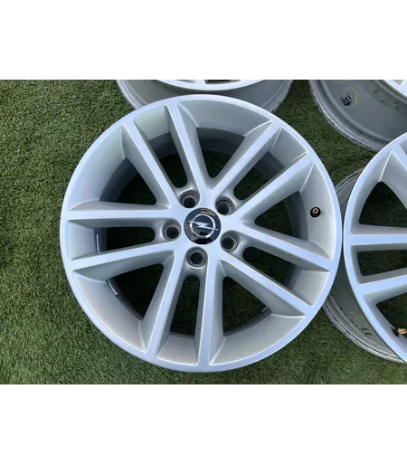 5x110 17" Opel gyári alufelni 7Jx17h2 ET35 2