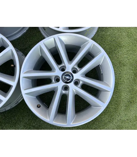 5x110 17" Opel gyári alufelni 7Jx17h2 ET35 3