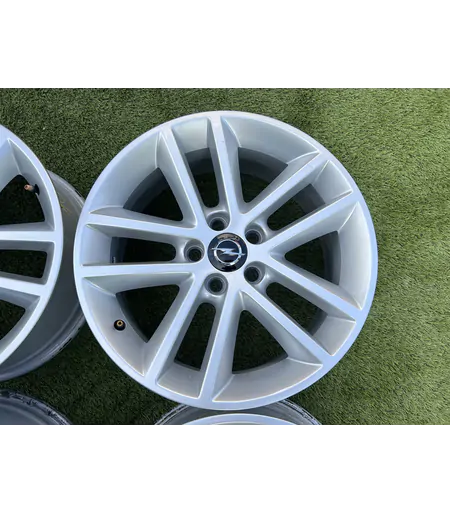5x110 17" Opel gyári alufelni 7Jx17h2 ET35 4