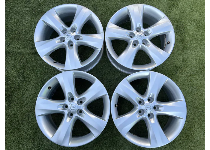 5x105 17" Opel gyári alufelni 7Jx17h2 ET42 alapértelmezett kép