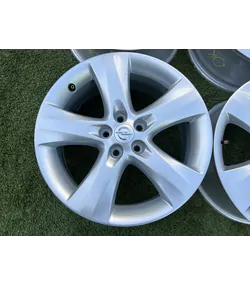 5x105 17" Opel gyári alufelni 7Jx17h2 ET42 2