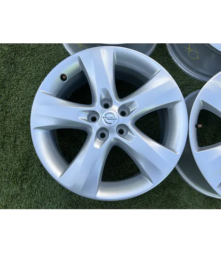 5x105 17" Opel gyári alufelni 7Jx17h2 ET42 2