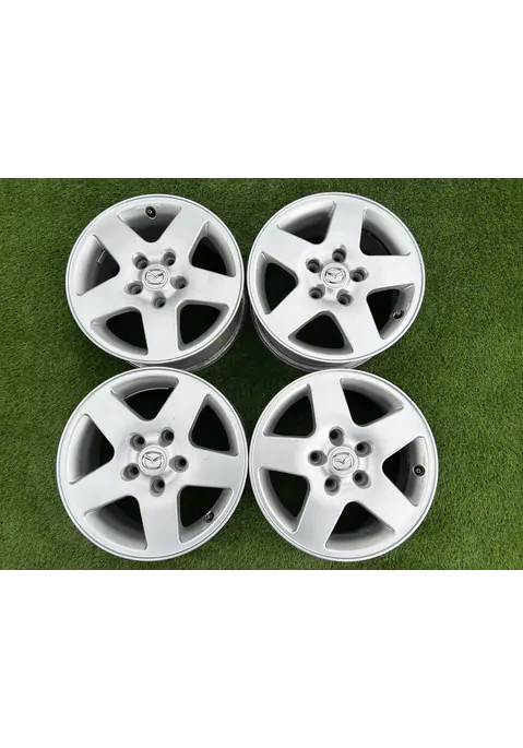 5x114.3 15" RCD alufelni 6,5Jx15h2 ET40