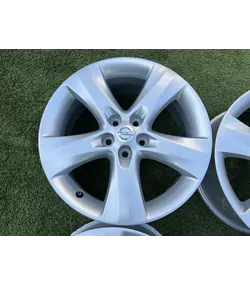 5x105 17" Opel gyári alufelni 7Jx17h2 ET42 5