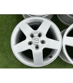 5x114.3 15" RCD alufelni 6,5Jx15h2 ET40 2