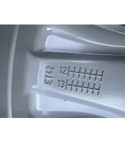 5x105 17" Opel gyári alufelni 7Jx17h2 ET42 8