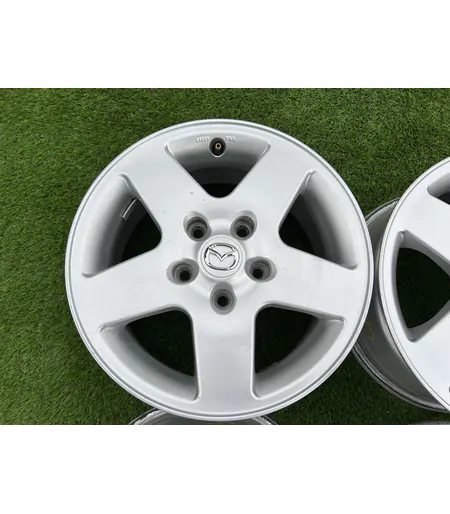 5x114.3 15" RCD alufelni 6,5Jx15h2 ET40 5