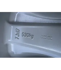 5x105 17" Opel gyári alufelni 7Jx17h2 ET42 9