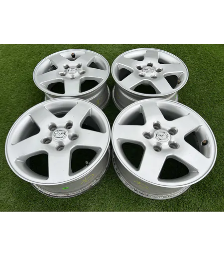 5x114.3 15" RCD alufelni 6,5Jx15h2 ET40 6