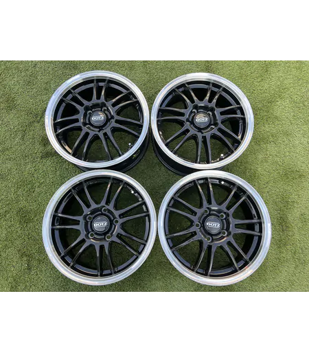 5x114.3 16" Dotz alufelni 7Jx16h2 ET48 1