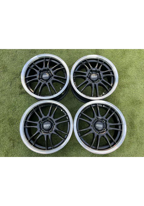 5x114.3 16" Dotz alufelni 7Jx16h2 ET48