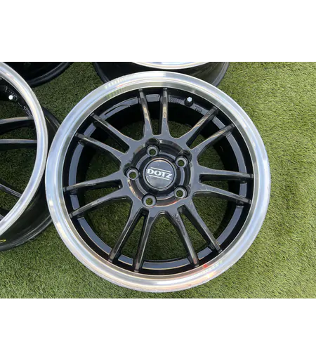 5x114.3 16" Dotz alufelni 7Jx16h2 ET48 3