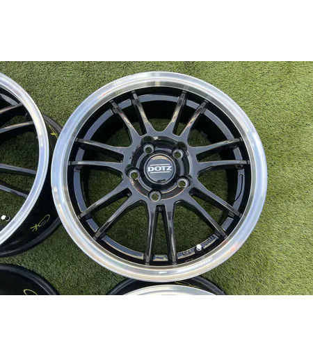 5x114.3 16" Dotz alufelni 7Jx16h2 ET48 4