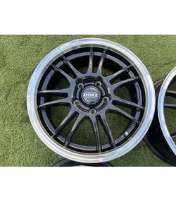 5x114.3 16" Dotz alufelni 7Jx16h2 ET48 5