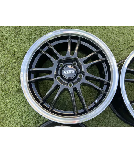5x114.3 16" Dotz alufelni 7Jx16h2 ET48 5