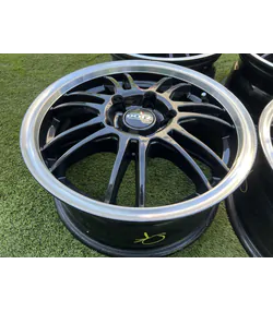 5x114.3 16" Dotz alufelni 7Jx16h2 ET48 6