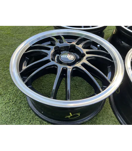 5x114.3 16" Dotz alufelni 7Jx16h2 ET48 6
