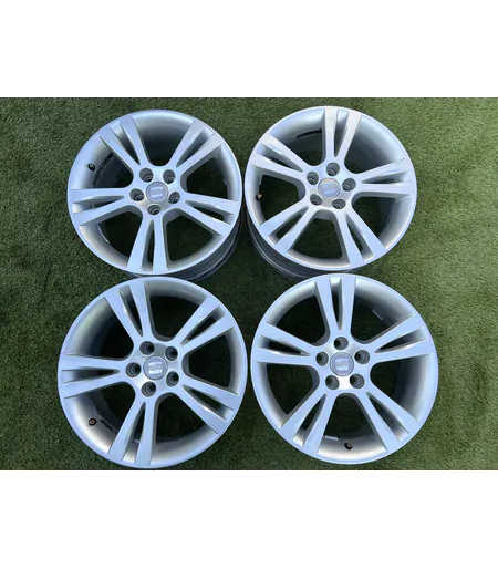 5x100 16" Seat gyári alufelni 7Jx16h2 ET43 1