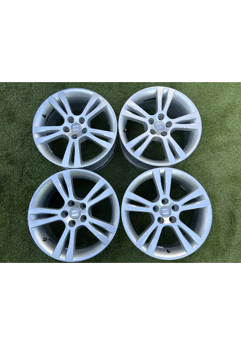 5x100 16" Seat gyári alufelni 7Jx16h2 ET43