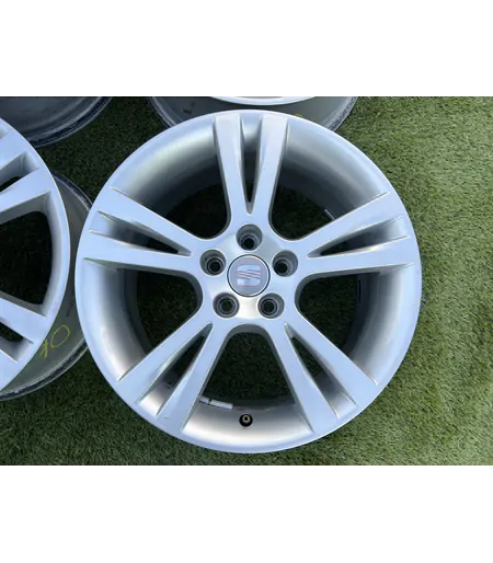5x100 16" Seat gyári alufelni 7Jx16h2 ET43 3