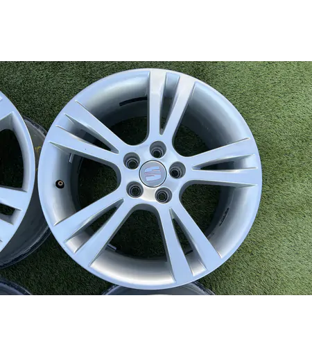 5x100 16" Seat gyári alufelni 7Jx16h2 ET43 4