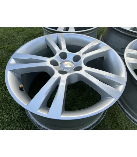 5x100 16" Seat gyári alufelni 7Jx16h2 ET43 6