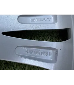5x100 16" Seat gyári alufelni 7Jx16h2 ET43 7