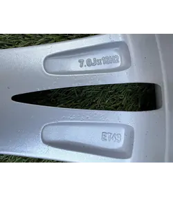 5x100 16" Seat gyári alufelni 7Jx16h2 ET43 8
