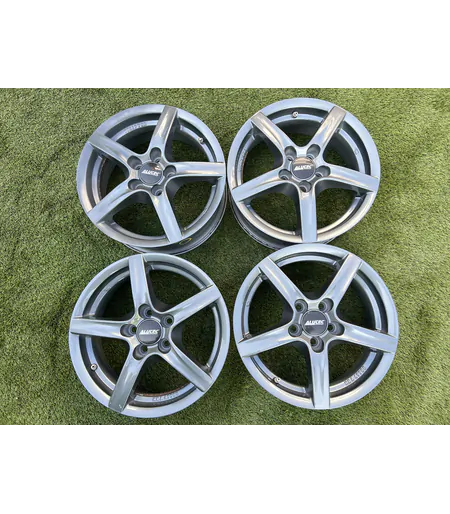 5x100 15" Alutec alufelni 6Jx15h2 ET38 1