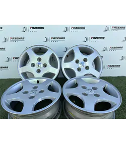 4x108 14" Peugeot gyári alufelni 5,5Jx14h2 ET34 - Mobil Gumis