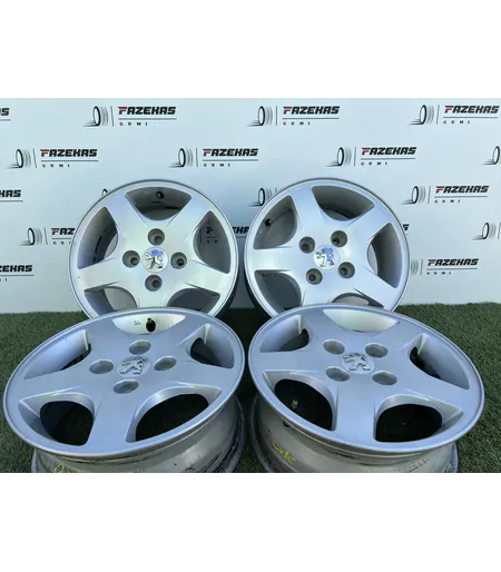 4x108 14" Peugeot gyári alufelni 5,5Jx14h2 ET34 - Mobil Gumis