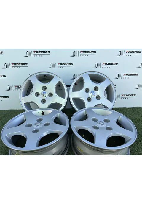 4x108 14" Peugeot gyári alufelni 5,5Jx14h2 ET34 - Mobil Gumis