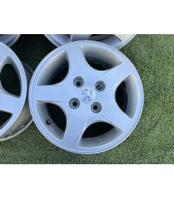 4x108 14" Peugeot gyári alufelni 5,5Jx14h2 ET34 - Mobil Gumis 4