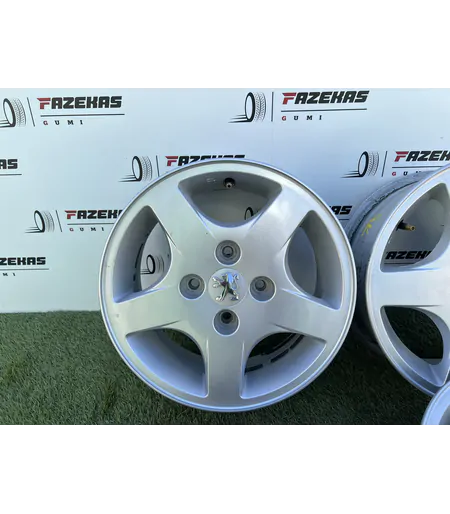 4x108 14" Peugeot gyári alufelni 5,5Jx14h2 ET34 - Mobil Gumis 5