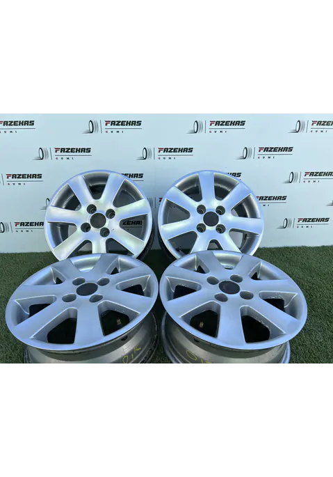 4x100 14" Borbet alufelni 6Jx14h2 ET38 - Mobil Gumis