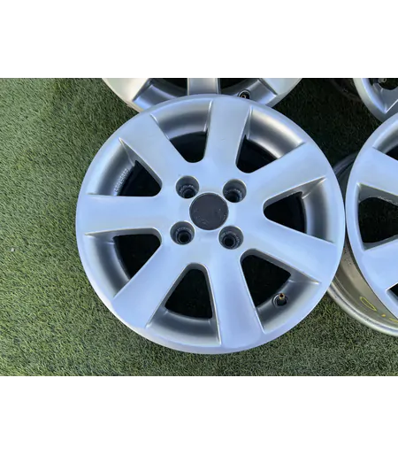4x100 14" Borbet alufelni 6Jx14h2 ET38 - Mobil Gumis 2