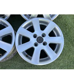 4x100 14" Borbet alufelni 6Jx14h2 ET38 - Mobil Gumis 3