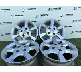 4x100 14" Mazda alufelni 6Jx14h2 ET45 - Mobil Gumis