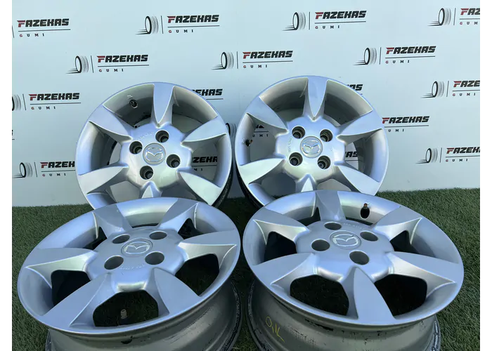 4x100 14" Mazda alufelni 6Jx14h2 ET45 - Mobil Gumis