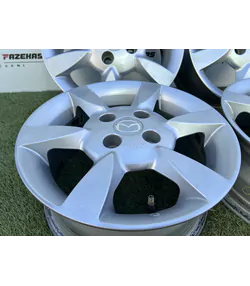 4x100 14" Mazda alufelni 6Jx14h2 ET45 - Mobil Gumis 2