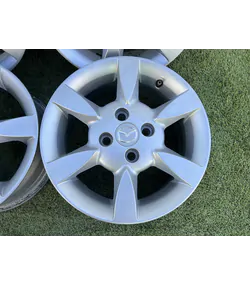 4x100 14" Mazda alufelni 6Jx14h2 ET45 - Mobil Gumis 4