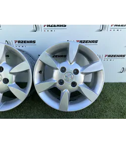4x100 14" Mazda alufelni 6Jx14h2 ET45 - Mobil Gumis 6