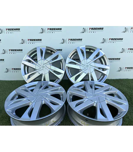 4x100 14" Toyota gyári alufelni 4,5Jx14h2 ET35 - Mobil Gumis