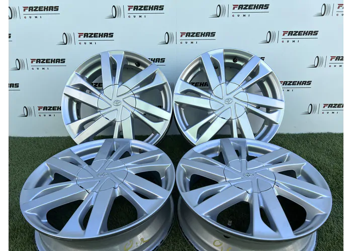 4x100 15" Toyota gyári alufelni 4,5Jx15h2 ET35 - Mobil Gumis