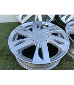 4x100 15" Toyota gyári alufelni 4,5Jx15h2 ET35 - Mobil Gumis 2