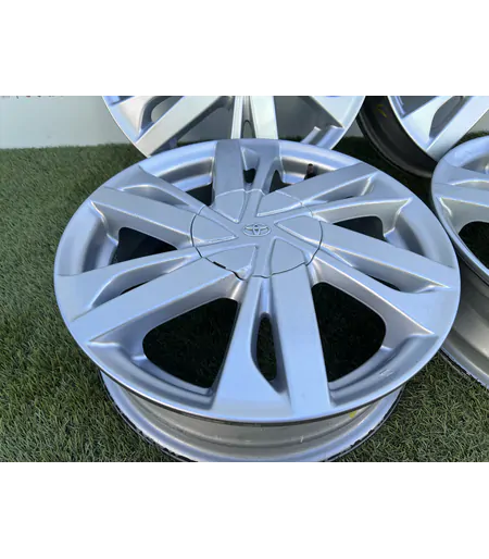 4x100 15" Toyota gyári alufelni 4,5Jx15h2 ET35 - Mobil Gumis 2