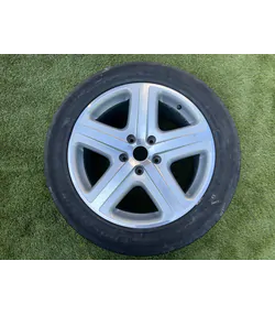 5x130 19" Fondmetal Volkswagen Touareg PÓTKERÉK alufelni 255/50 R19 nyári gumikkal 1
